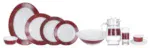 LUMINARC RUBIS 45 предметів N4784 - Зображення 3