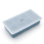 Форма Lessner Sky Blue для льоду з кришкою силікон 21,5х11,8х5см 10311 - Зображення 2
