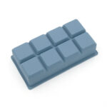 Форма Lessner Sky Blue для льоду з кришкою силікон 21,5х11,8х5см 10311 - Зображення 4