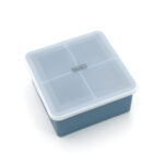 Форма Lessner Sky Blue для льоду з кришкою силікон 13х13х6см 10312 - Зображення 2