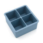 Форма Lessner Sky Blue для льоду з кришкою силікон 13х13х6см 10312 - Зображення 3