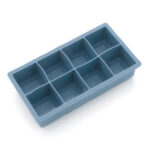 Форма Lessner Sky Blue для льоду з кришкою силікон 21,5х11,8х5см 10311 - Зображення 3