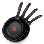 Сковорода Lessner Red Sense Line алюмінієва антипригана XYLAN PLUS D=26см 88389-26 - Зображення 4