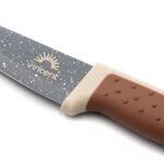 Ніж Vincent для овочів покриття non-stick L=8,5см VC-6215-1 - Зображення 2
