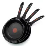 Сковорода Lessner Red Sense Line алюмінієва антипригана XYLAN PLUS D=24см 88389-24 - Зображення 3
