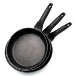 Сковорода Lessner Black Onix алюмінієва антипригарна XYLAN PLUS D=24см 88394-24 - Зображення 5